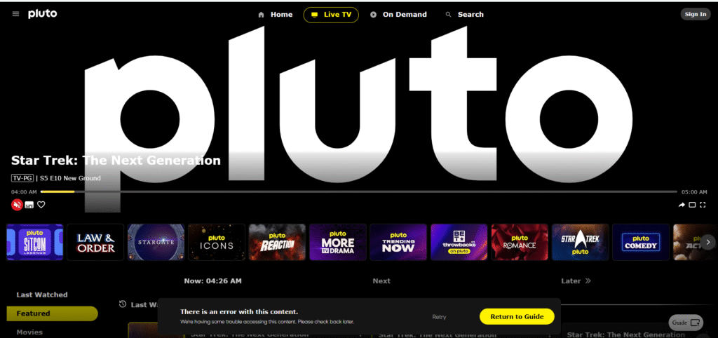 Pluto TV