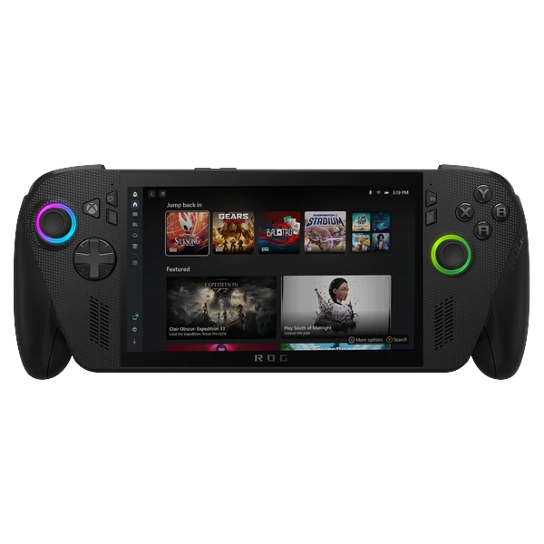 Handheld Gaming PC Steam Deck OLED ROG Ally X