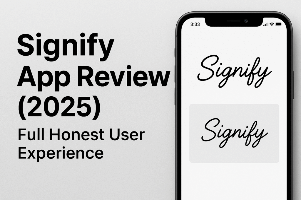 Signify App