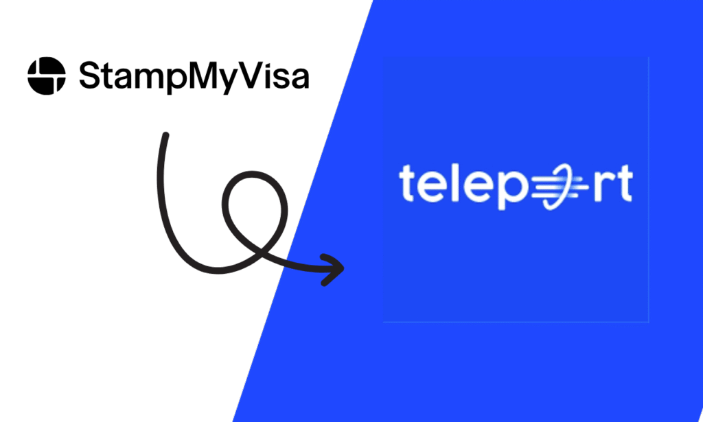 StampMyVisa Acquires Teleport