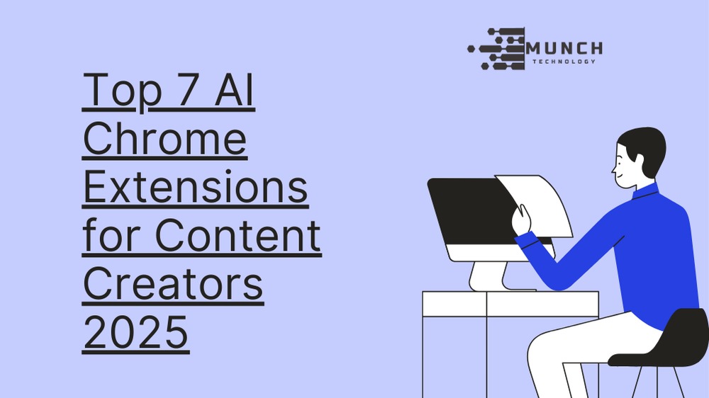 Top 7 AI Chrome plugins for content creators 2025