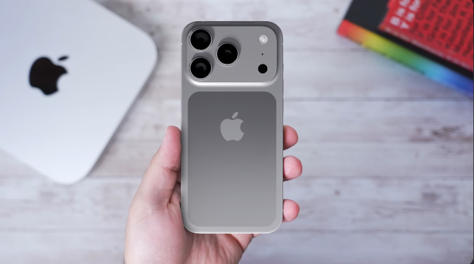 Redesigned Back Panel with Logo-Integrated Glass