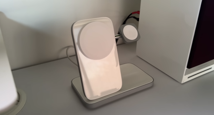 Faster Wireless Charging (25W) for All QI 2.2 Chargers