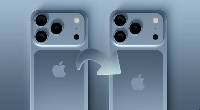 Redesigned Apple Logo & MagSafe Layout