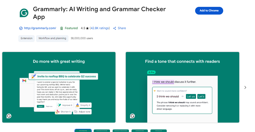GrammarlyGO