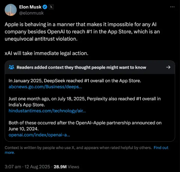 elon responce