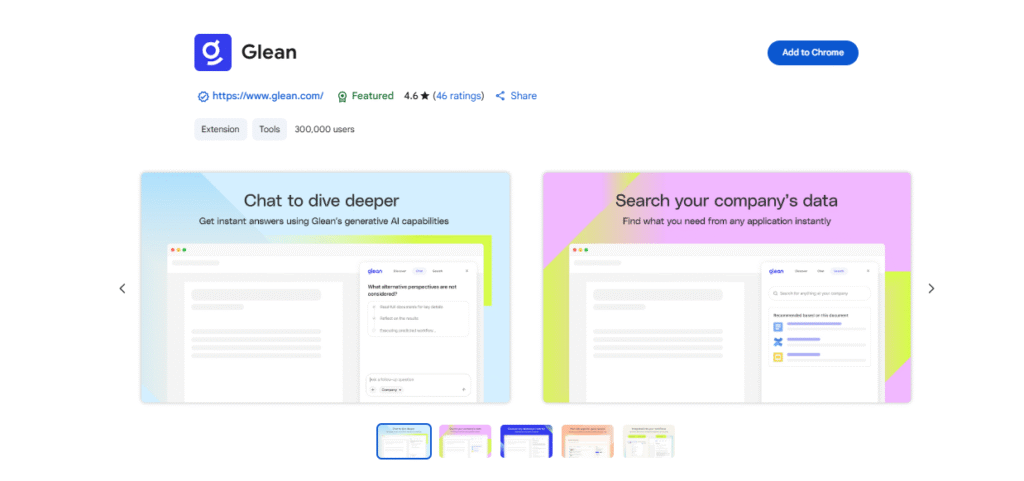 glean