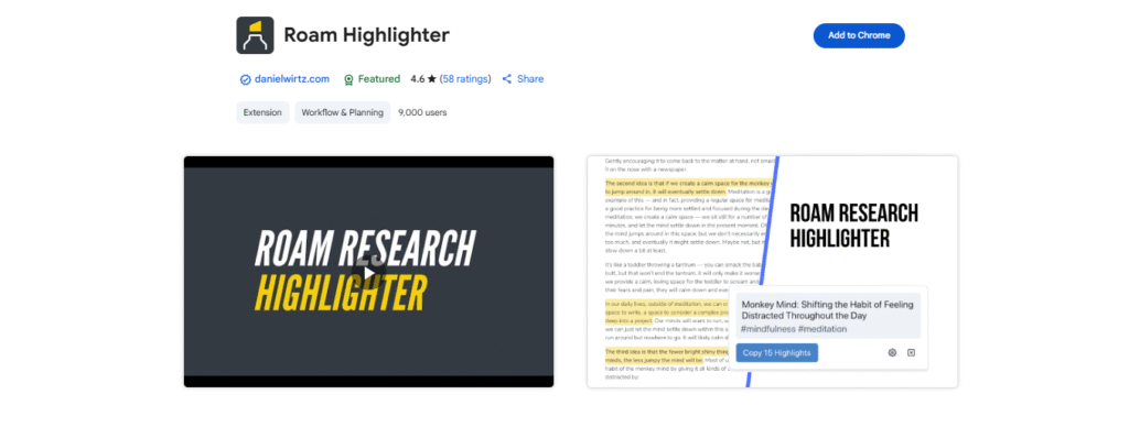 Roam Highlighter