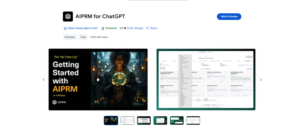 ChatGPT Chrome EXTENSION.