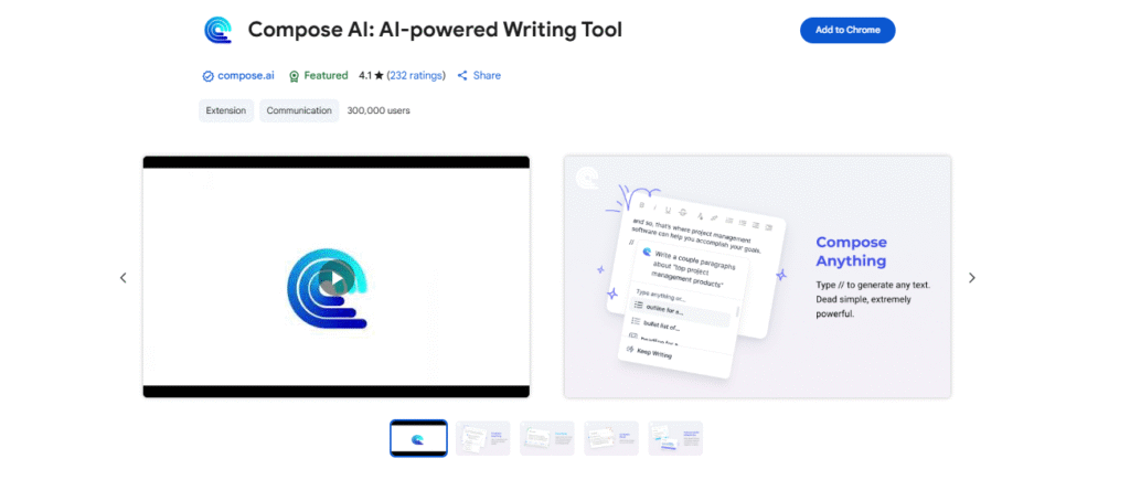 Compose AI