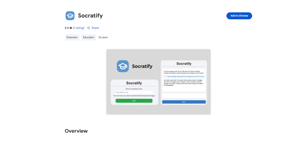 Socratic by Google