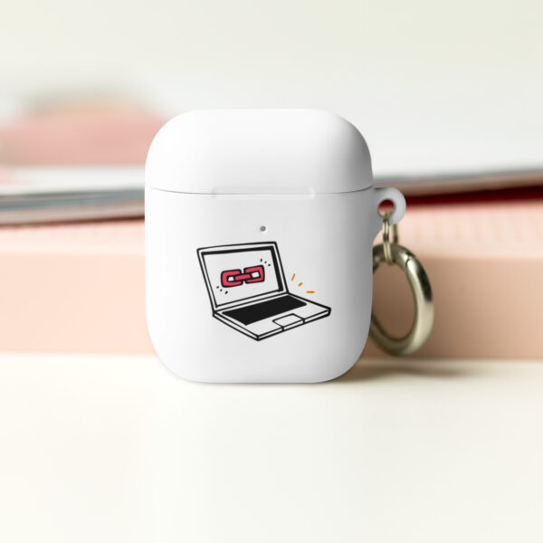 link building logo Rubber Case for AirPods®