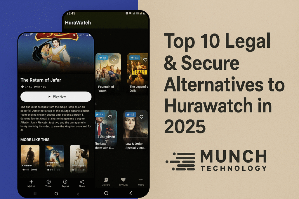 Hurawatch Alternatives
