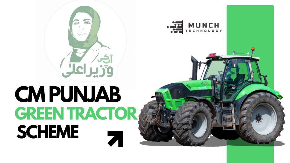 CM Punjab Green Tractor Scheme