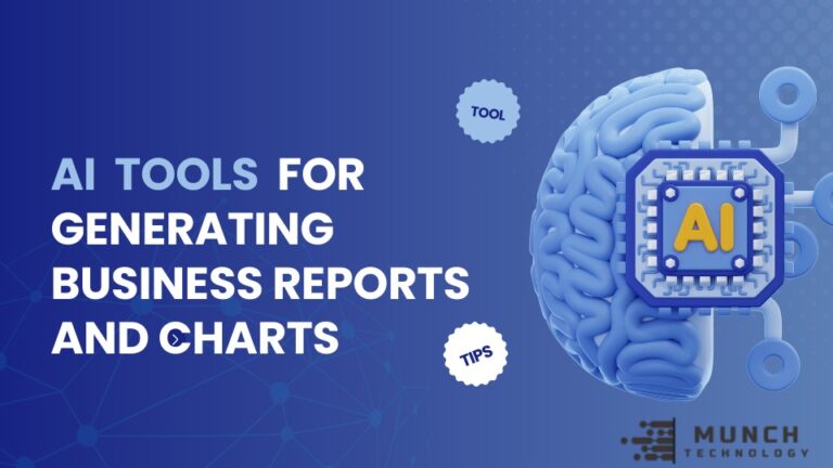 Top 10 AI Tools for Generating Business Reports and Charts