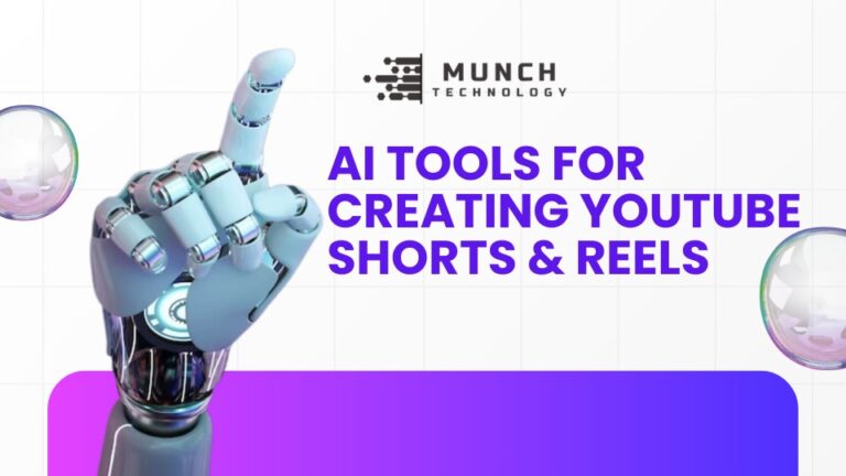 AI Tools for Creating YouTube Shorts & Reels