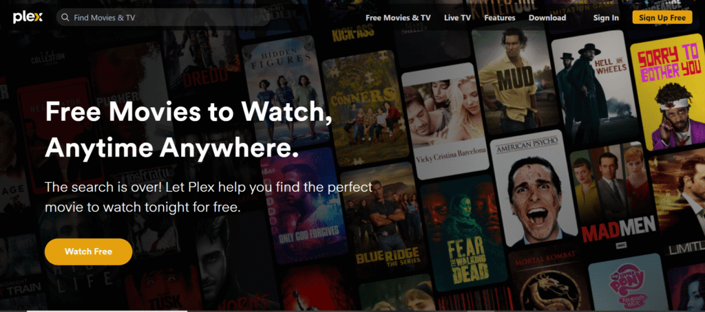 Plex – Free & Legal Streaming