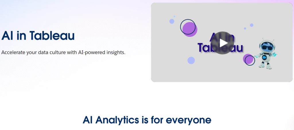 Tableau with Einstein AI