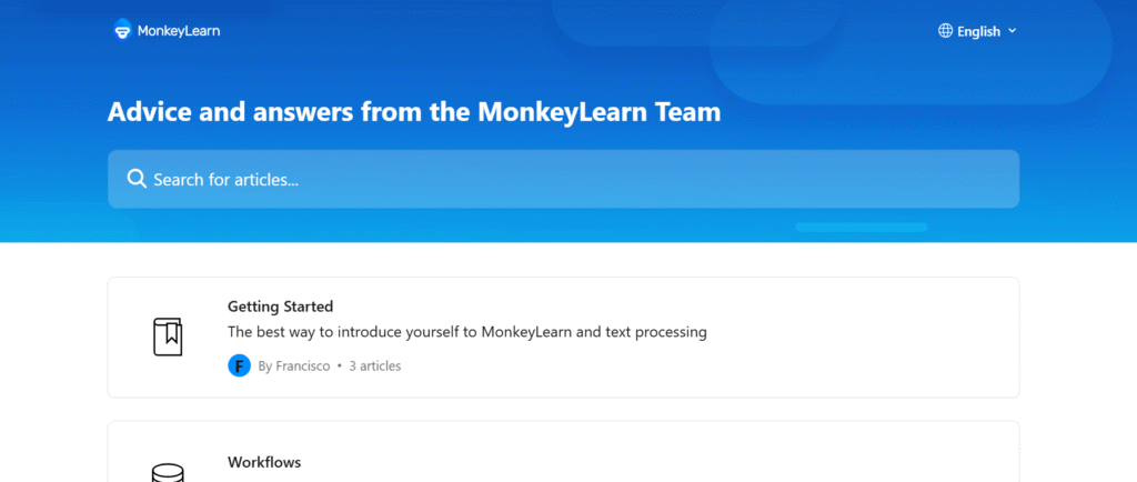 MonkeyLearn