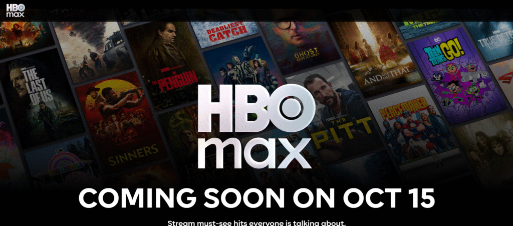 HBO Max – Premium TV & Movies