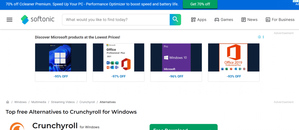 Crunchyroll – Anime Alternative
