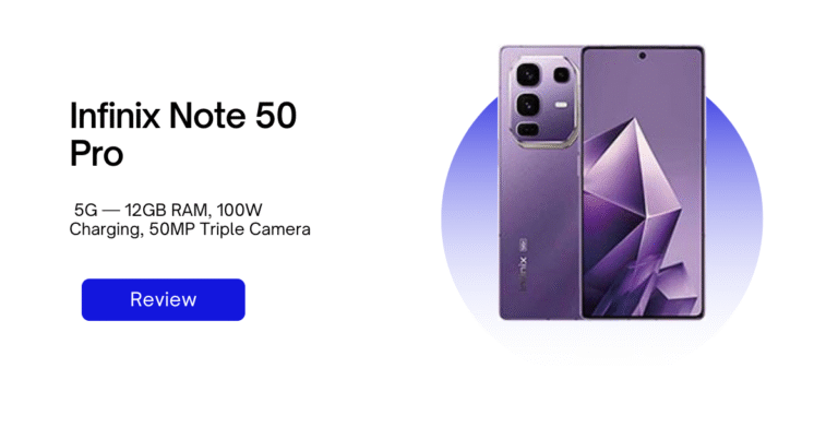 Infinix Note 50 Pro