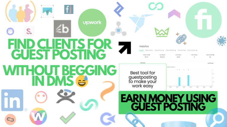 Earn Money Using Guest Posting
