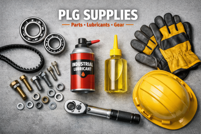 What Are PLG Supplies? (Complete Guide for Industrial Operations)