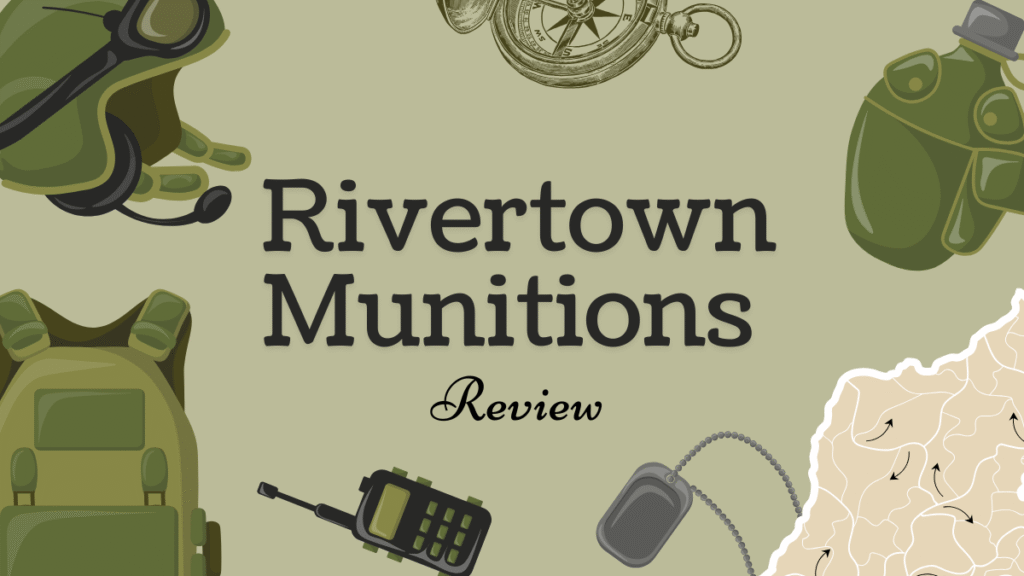Rivertown Munitions Reviews