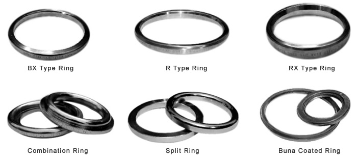 O-rings and gaskets