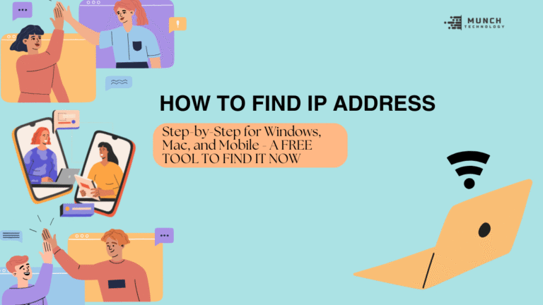 How to Find IP Address: Step-by-Step for Windows, Mac, and Mobile