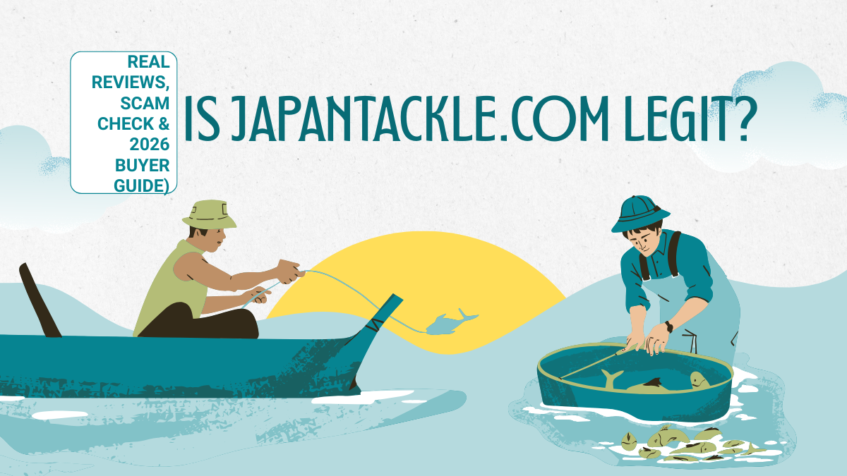 Is Japantackle.com Legit?