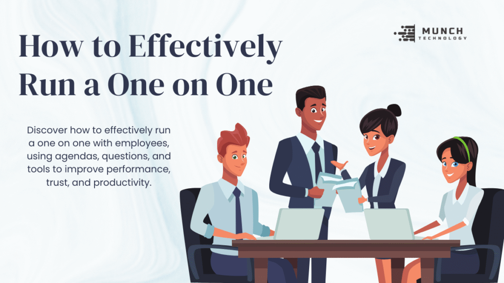 How to Effectively Run a One on One