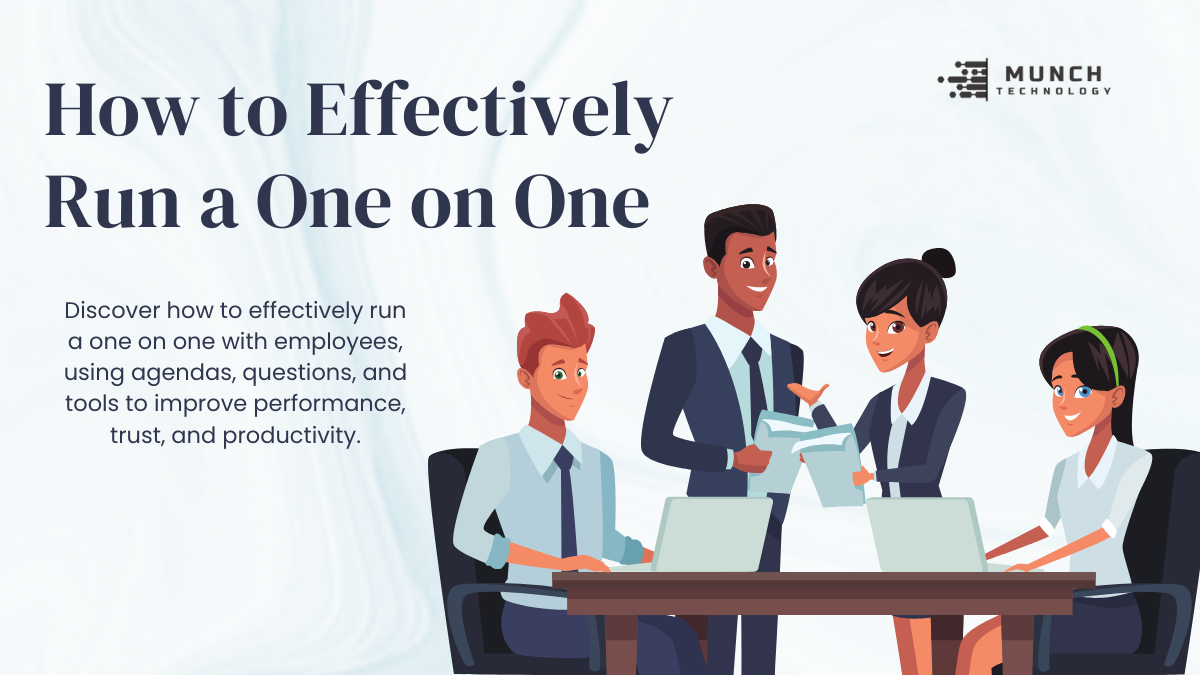 How to Effectively Run a One on One