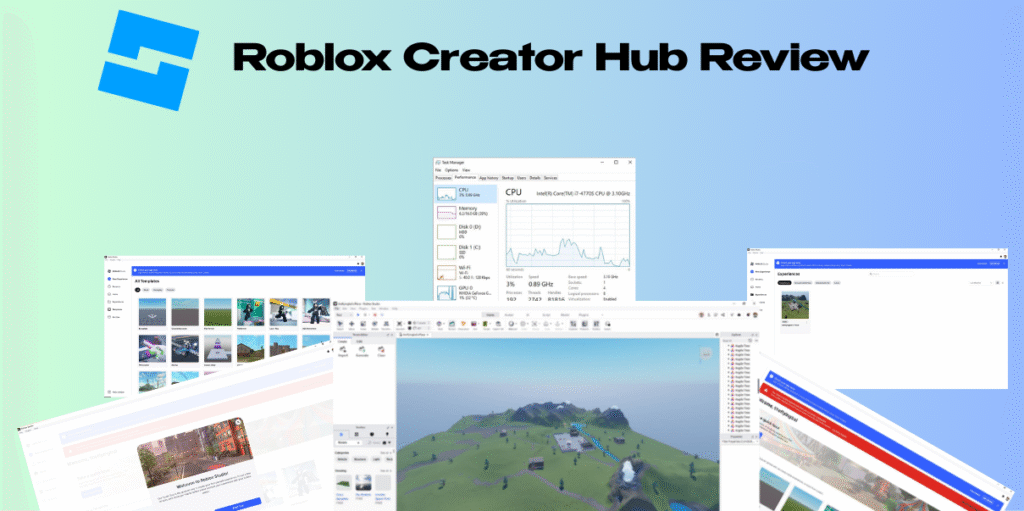 Roblox Creator Hub