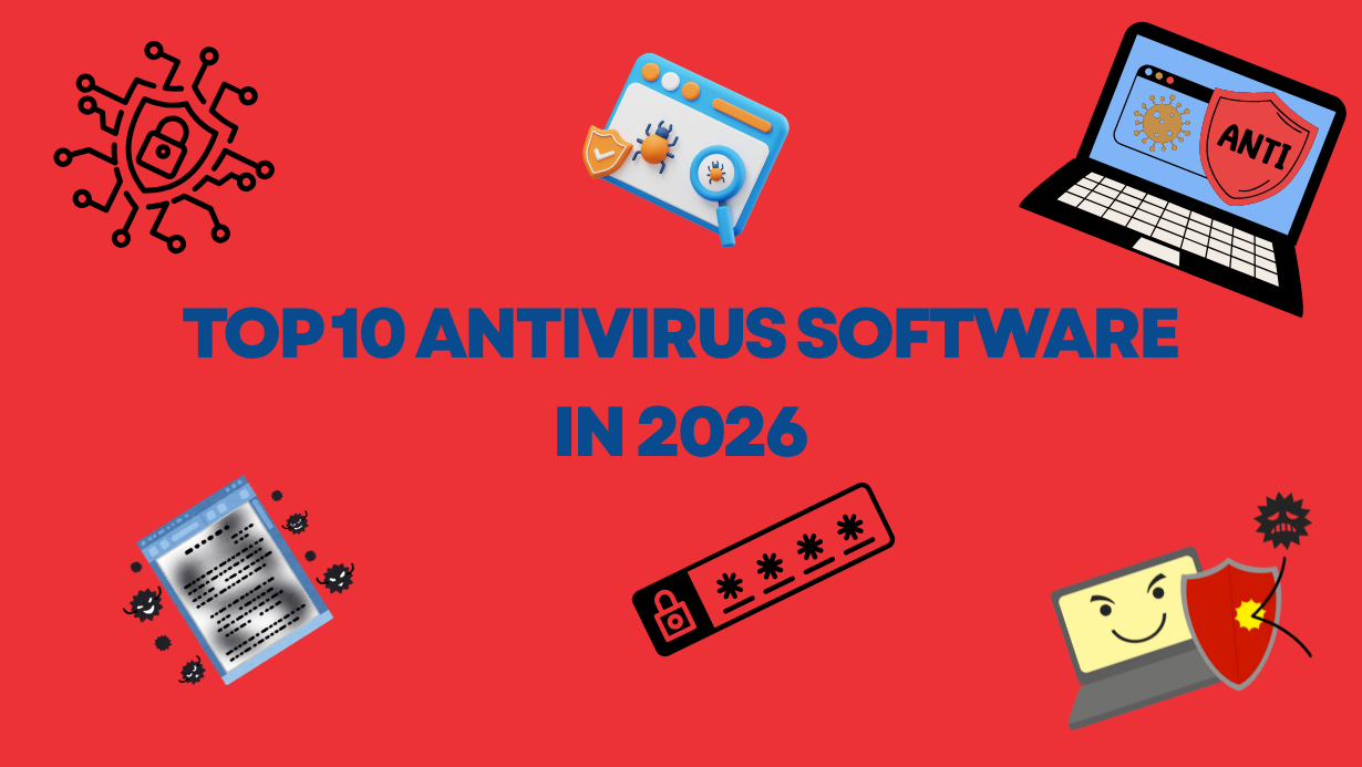 Top 10 Antivirus Software in 2026