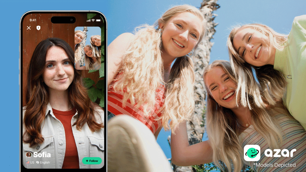  Azar home page sceern short