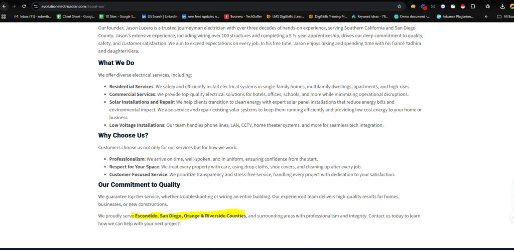 The "Local Advantage" in San Diego