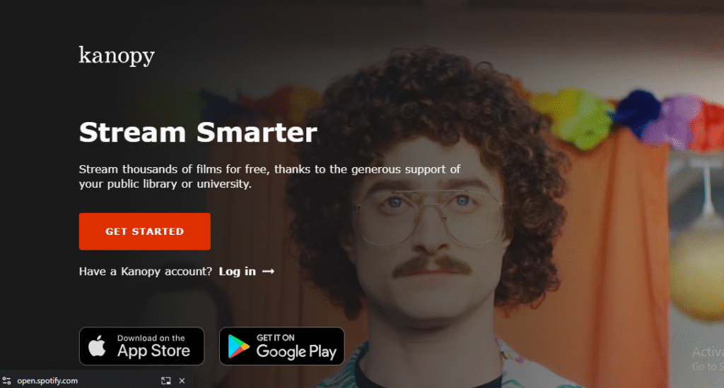 Kanopy: The Intellectual's Choice