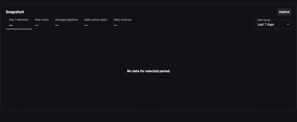 roblox Real-Time Metrics