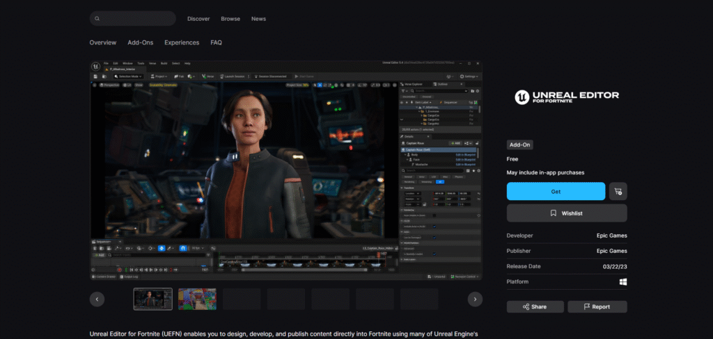 UEFN (Unreal Editor for Fortnite)