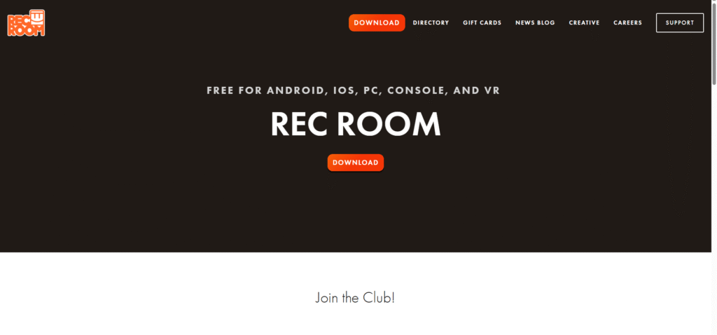 Rec Room