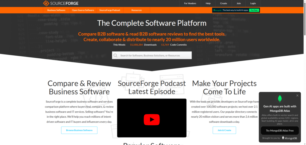SourceForge