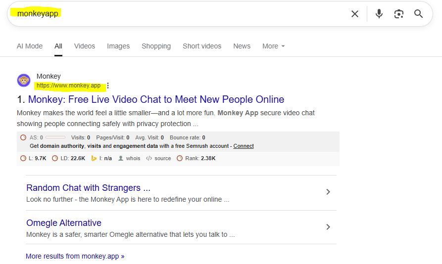 Introduction Monkey App