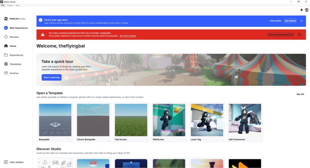  Roblox game development
